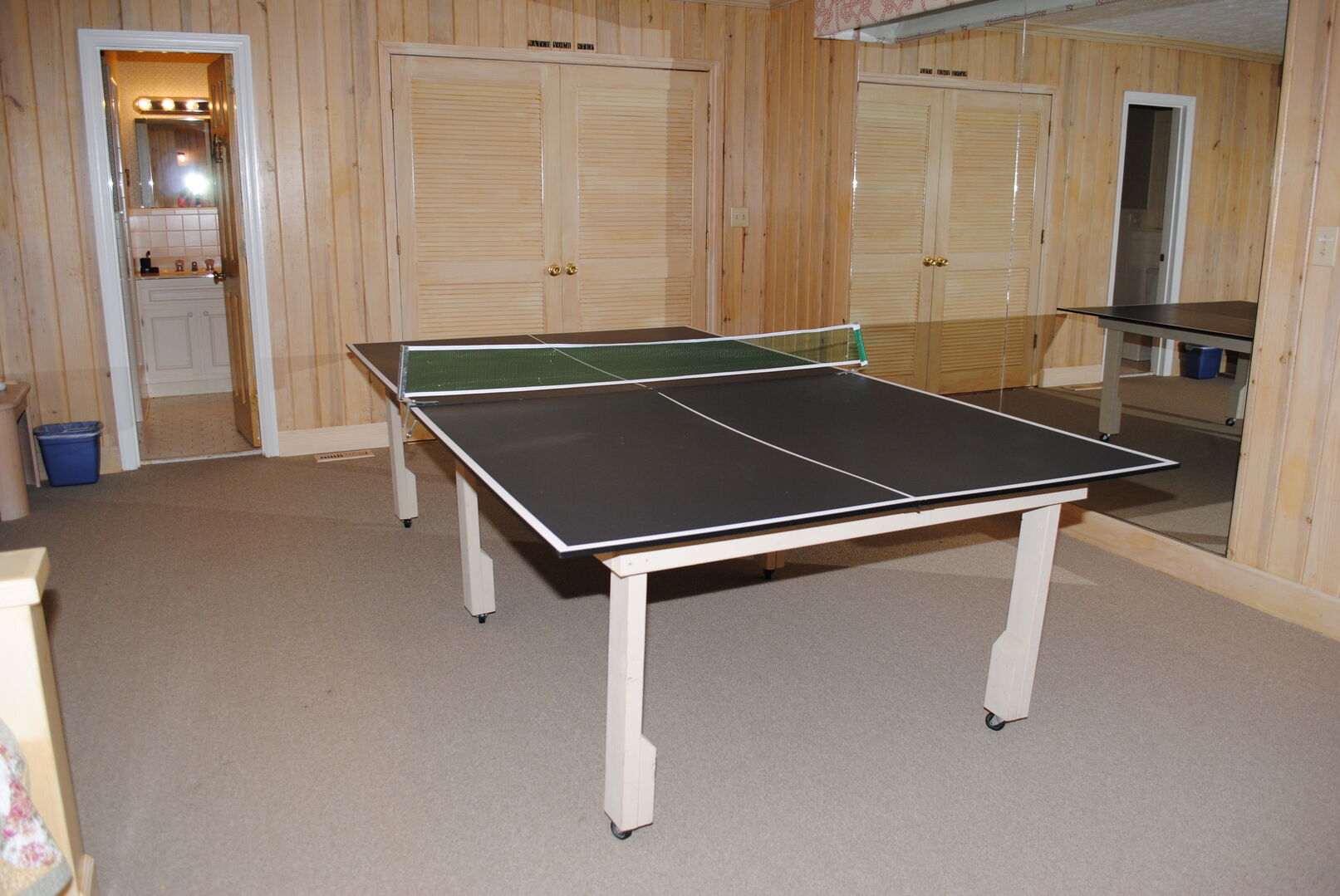 Ping Pong Table - Ground Level