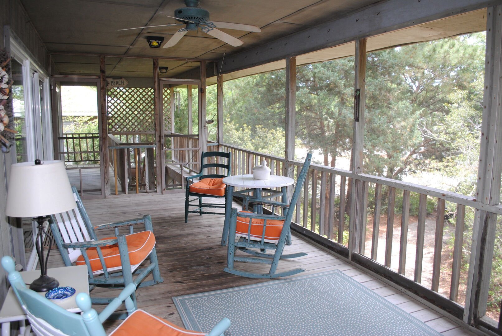 Screened Porch - First Floor
