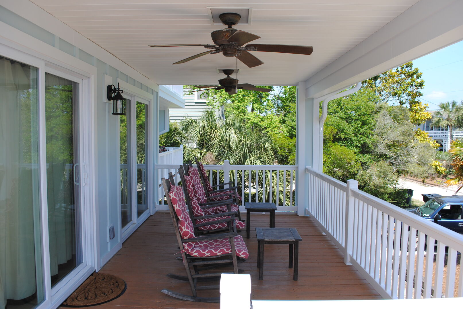 Covered Porch - First Floor