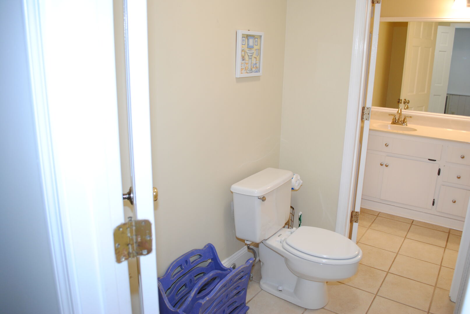 Hallway Bathroom - Second Floor