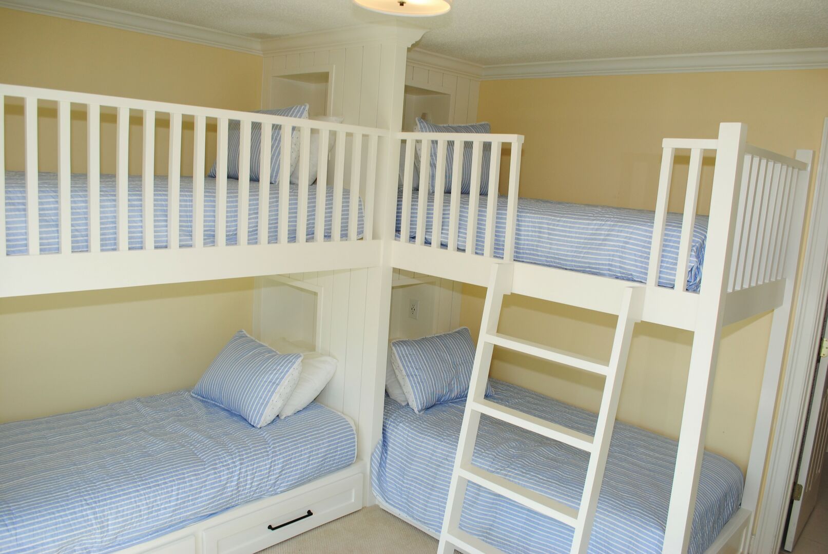 2 Sets of Bunk Beds - Second Floor