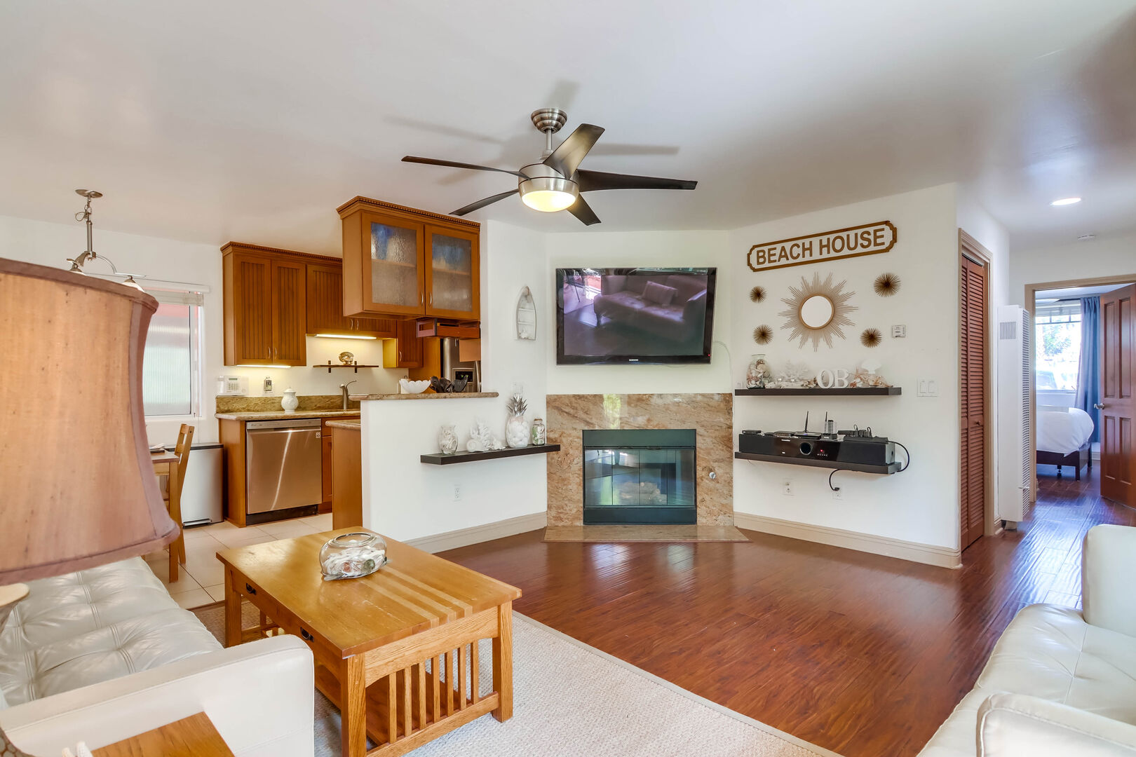 Living room.