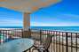 Private Balcony with Views of the Gulf of Mexico