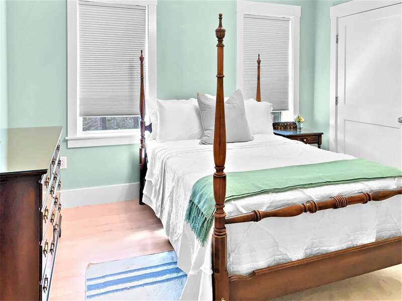 Bedroom #3 Full bed, closet, dresser-31 Pine Rd West Dennis- Cape Cod- New England Vacation Rentals