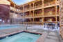 Black Bear Condominiums Communal Pool and hot tub