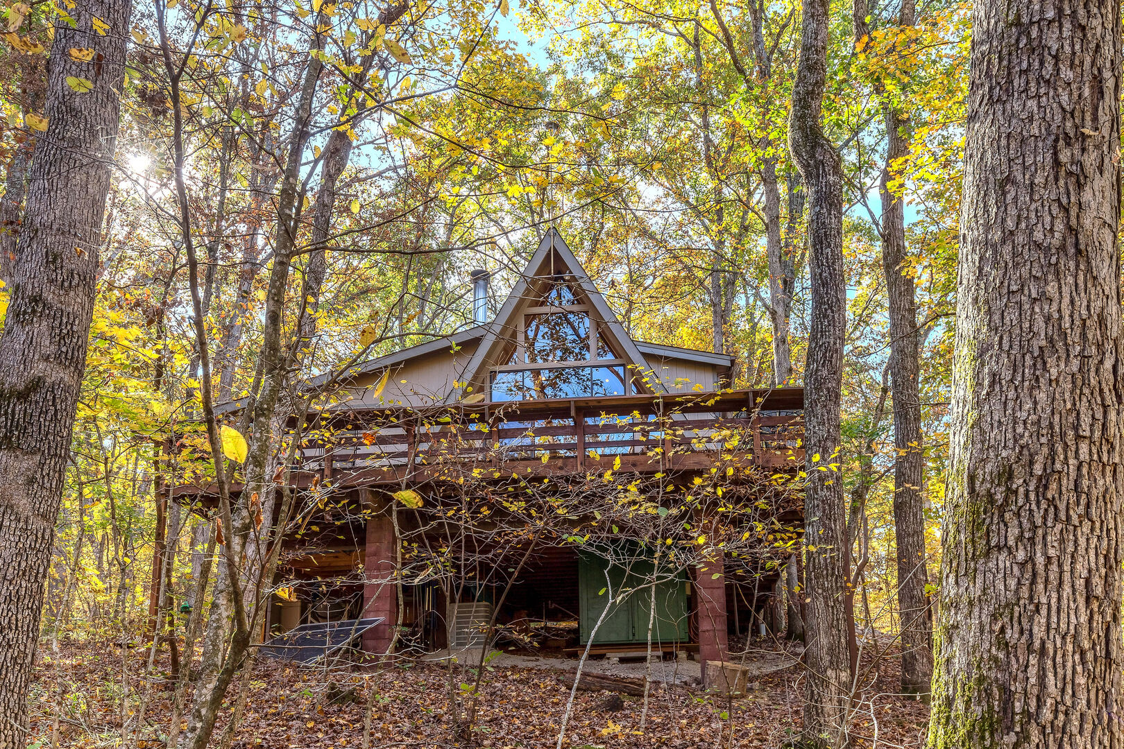 Sonnenblick Chalet Llc 667 Woodland Cabin In East Innsbrook