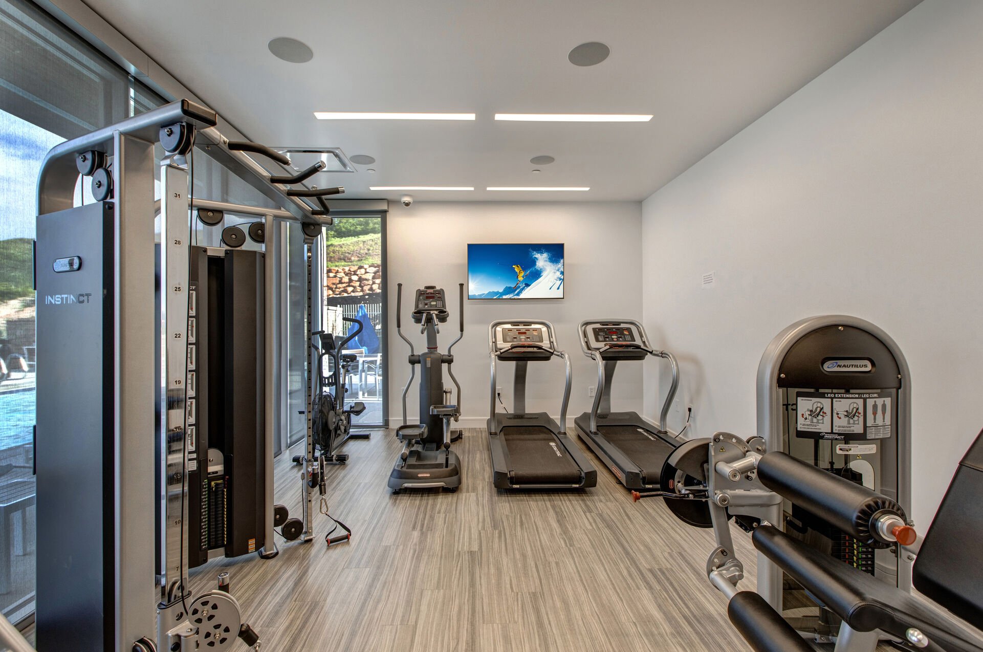 Apex Clubhouse Fitness Center