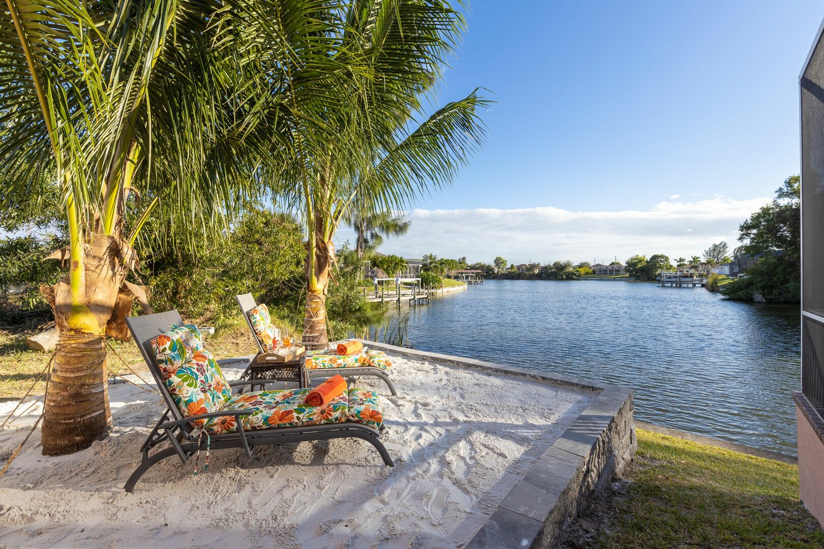 Private beach vacation rental in Cape Coral, Florida