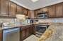 Spacious Fully Equipped Kitchen with Stainless Steel Appliances 3