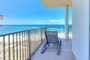 Private Balcony overlooking the Gulf of Mexico with Comfortable Adirondacks for Relaxing 55