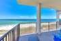 Private Balcony overlooking the Gulf of Mexico with Comfortable Adirondacks for Relaxing 57