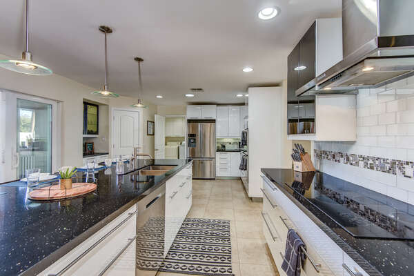 High-end Finishes and Plenty of Counter Space - Perfect for Meal Prep and Entertaining