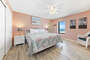 Master Bedroom with King Size Bed with Private Master Ensuite
