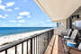 Private Balcony overlooking the Beach and the Gulf Of Mexico