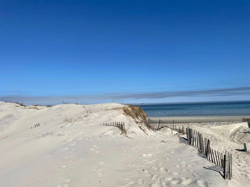 Beach just a few steps away - 74 E Bay View Road Dennis Cape Cod - New England Vacation Rentals