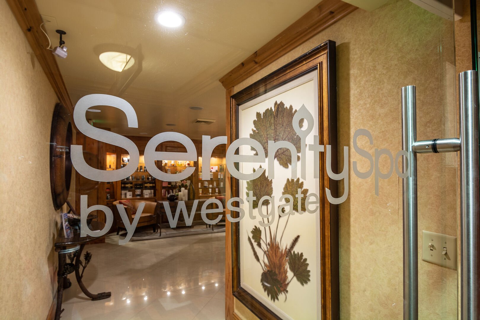 Serenity Spa. Treatments by appointment