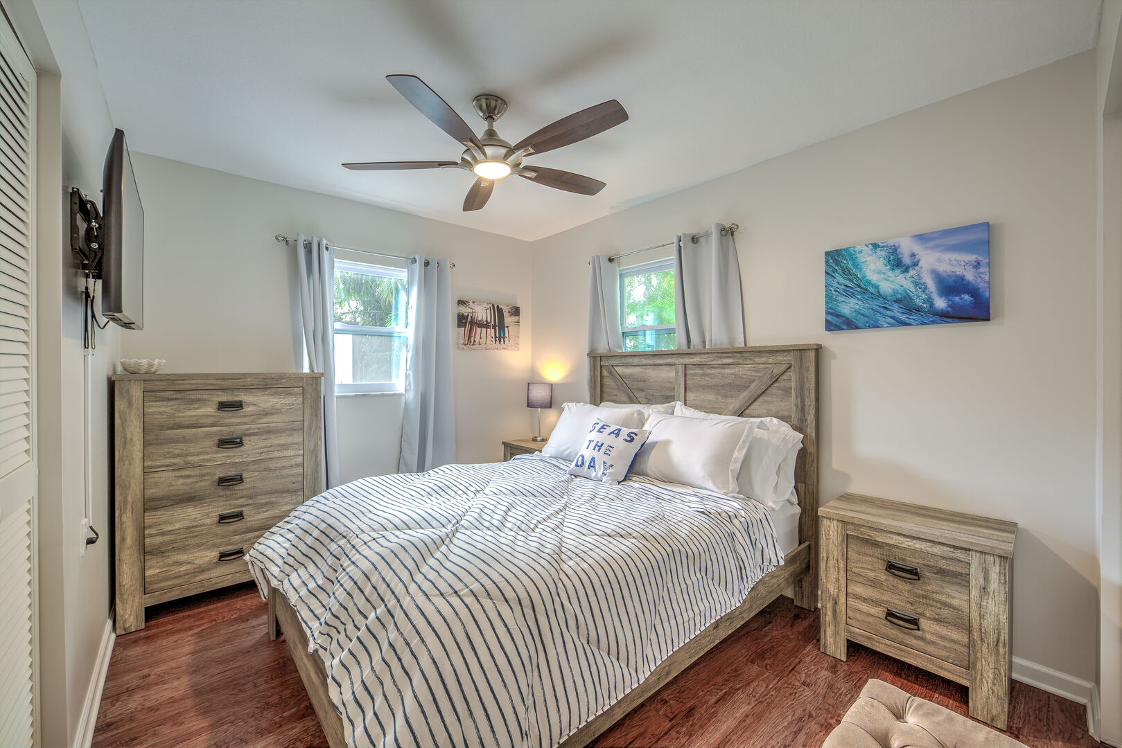 Bedrooms of the Vacation Homes in Fort Myers