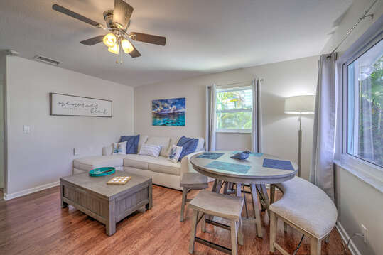 Small dining room of the Vacation Homes in Fort Myers