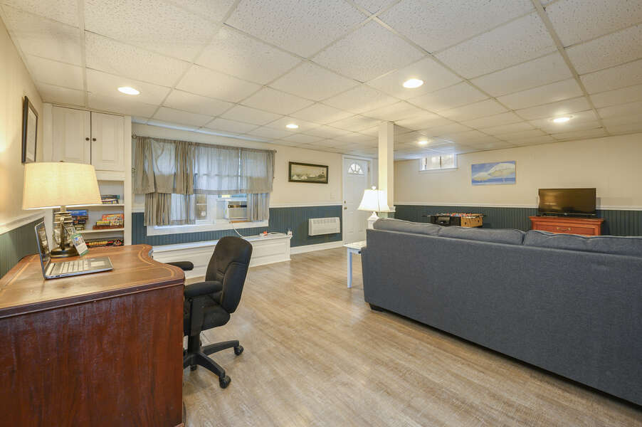 Lower Level multi-use area-50 Foster Road Hyannis Cape Cod- New England Vacation Rentals