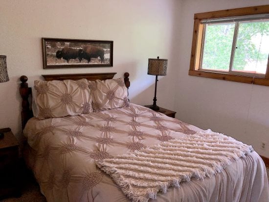 One Bedroom with a Queen Bed