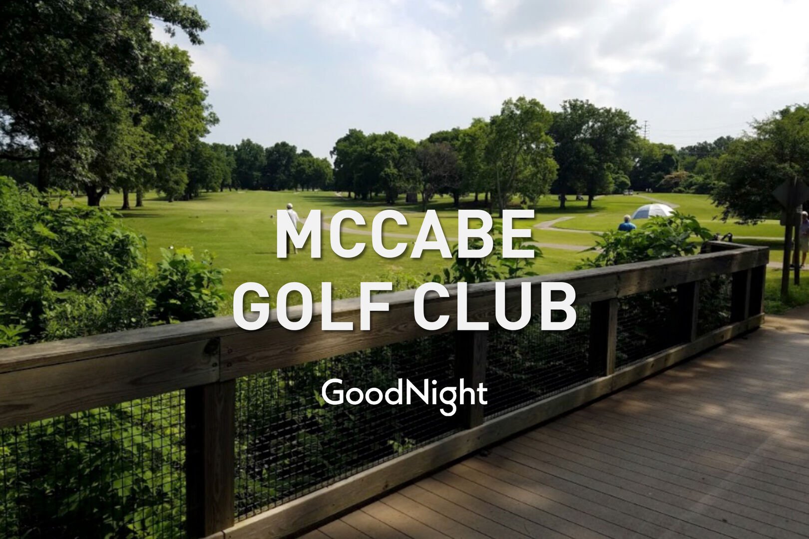 12 mins: McCabe Golf Course