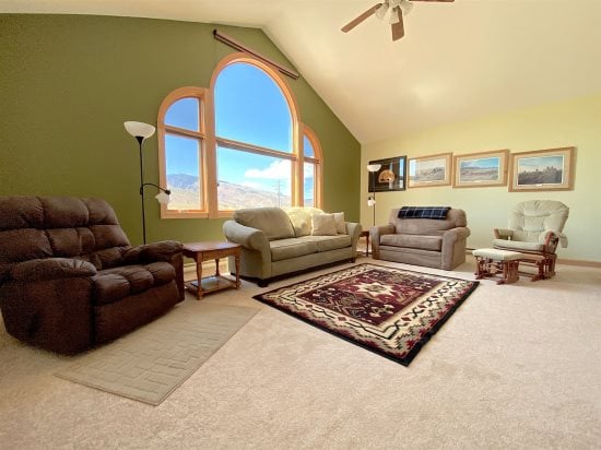 Living Room with picture window