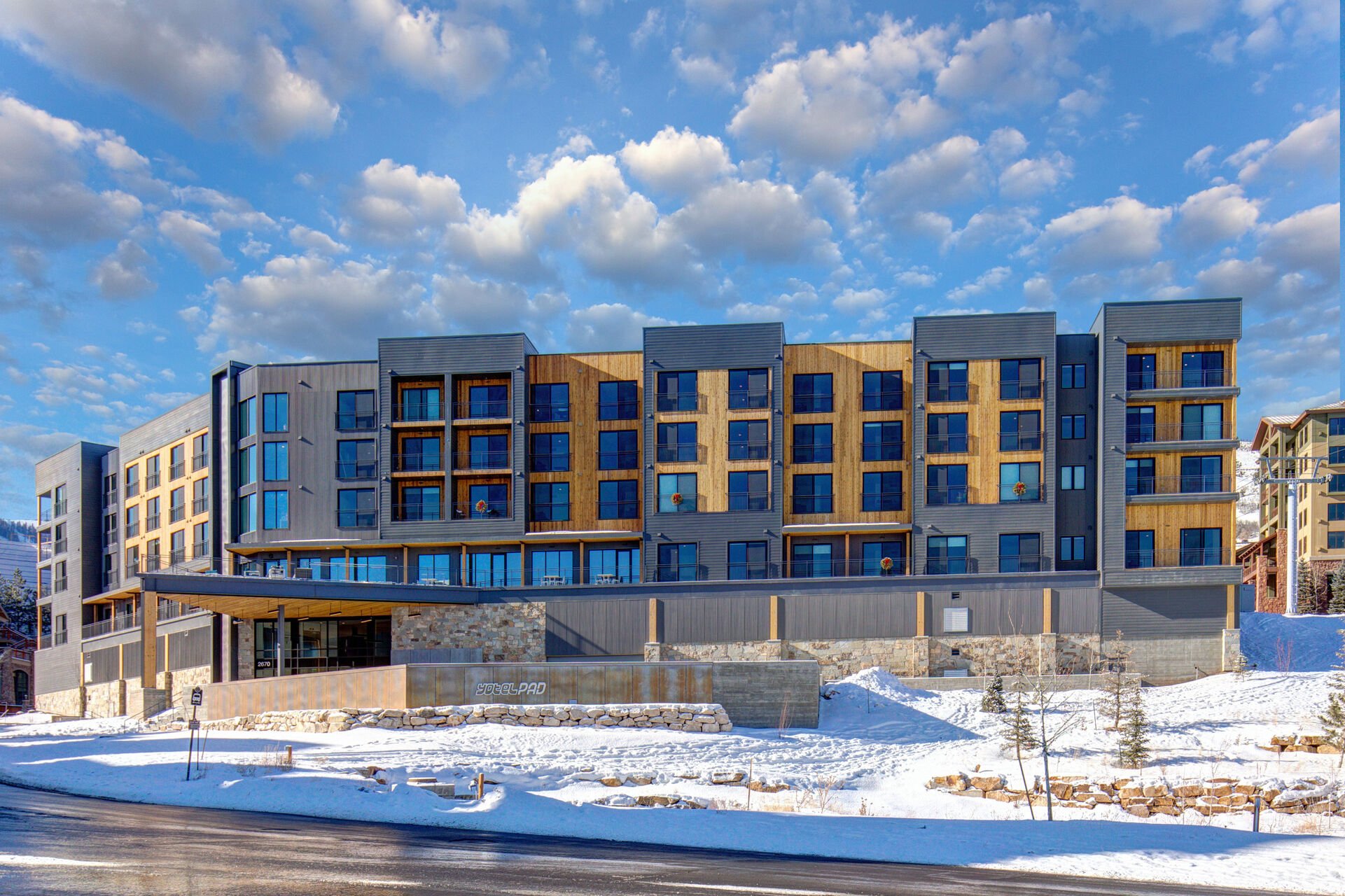 New YotelPad in the Canyons Village at Park City