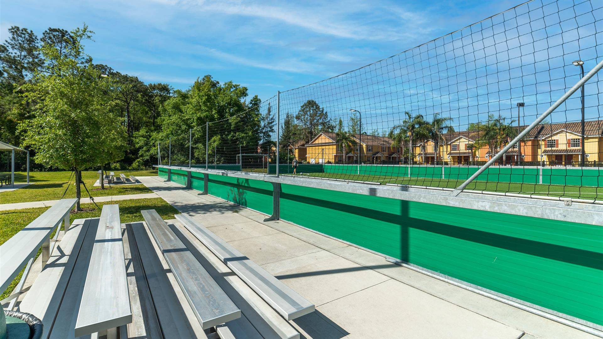 Storey Cove Section - Soccer Court Seating