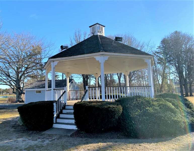 Band stand at Brooks Park-Harwich- Cape Cod- New England Vacation Rentals