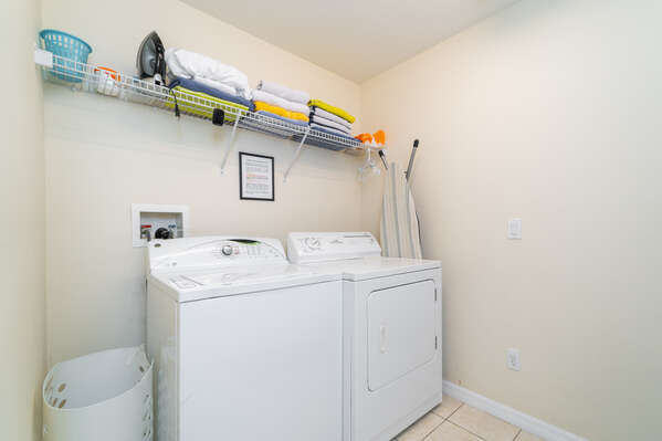 Utility room