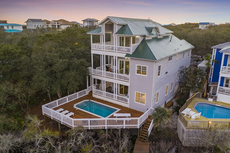 The Great Escape - Luxury Crystal Beach Vacation Rental House with Private Pool and Near Beach in Destin, FL - Five Star Properties Destin/30A