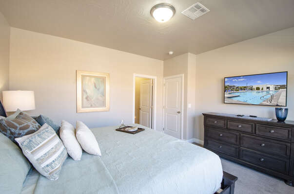 Red Sands Vacations / Vacation rentals / Southern Utah Vacation Rentals/ Casitas Bedroom