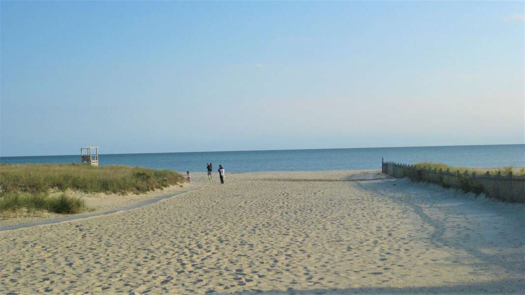 Bank Street Beach - within 400 steps - 25 Bank Street Unit #2 Harwich Port - New England Vacation Rentals