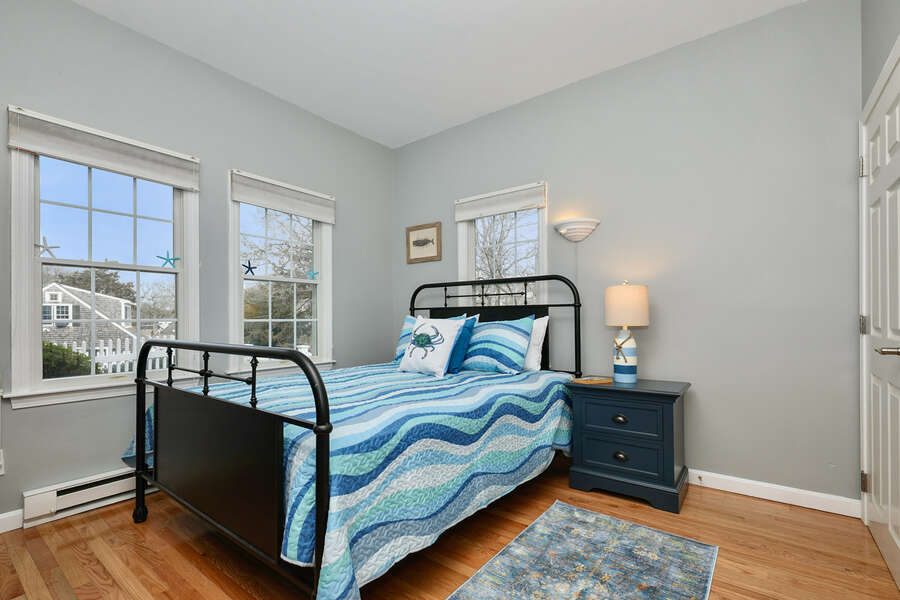 Bedroom #2 - Queen Bedroom - 25 Bank Street Unit #2 Harwich Port - New England Vacation Rentals- Harwich Port -Cape Cod- New England Vacation Rentals