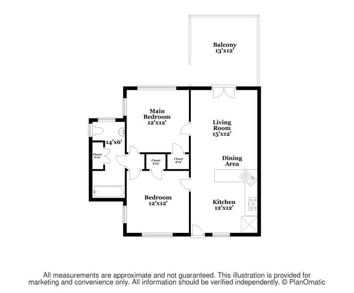 Floor plan for Sea Breeze at 25 Bank Street Unit #2 Harwich Port - New England Vacation Rentals- Harwich Port -Cape Cod- New England Vacation Rentals