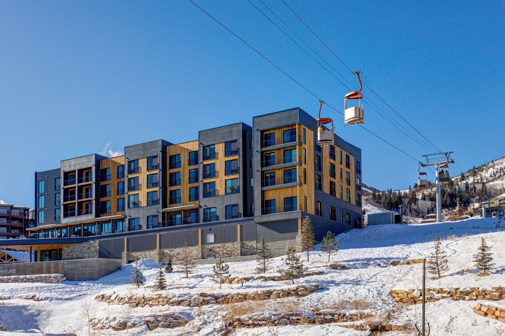 Located in Park City Canyons Village - Just Steps to the Village Base Area