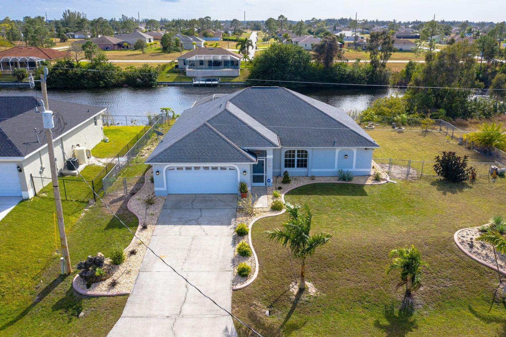 3 bedroom Cape Coral Vacation Home