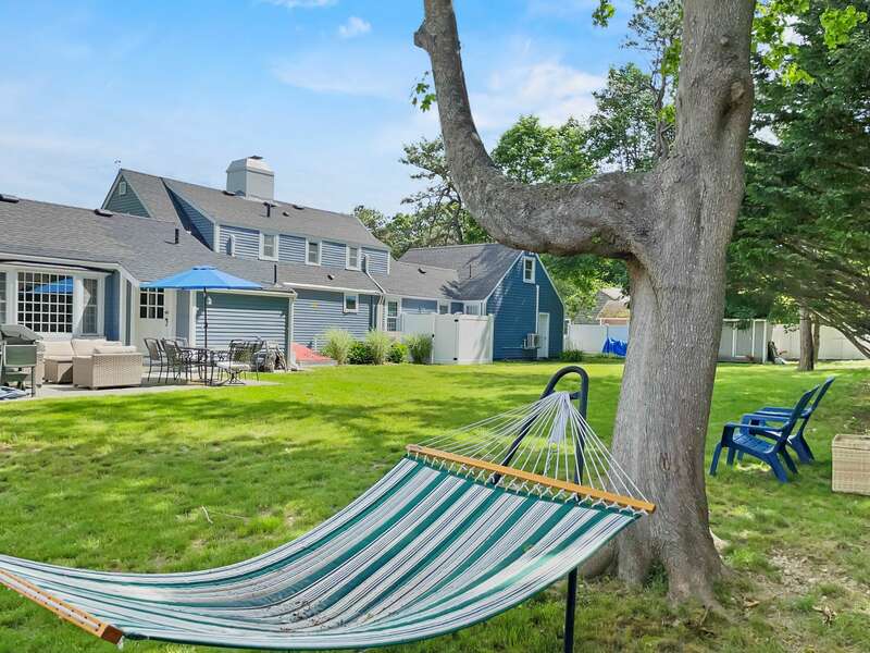Backyard-75 Pinewood Rd Hyannis Cape Cod- New England Vacation Rentals