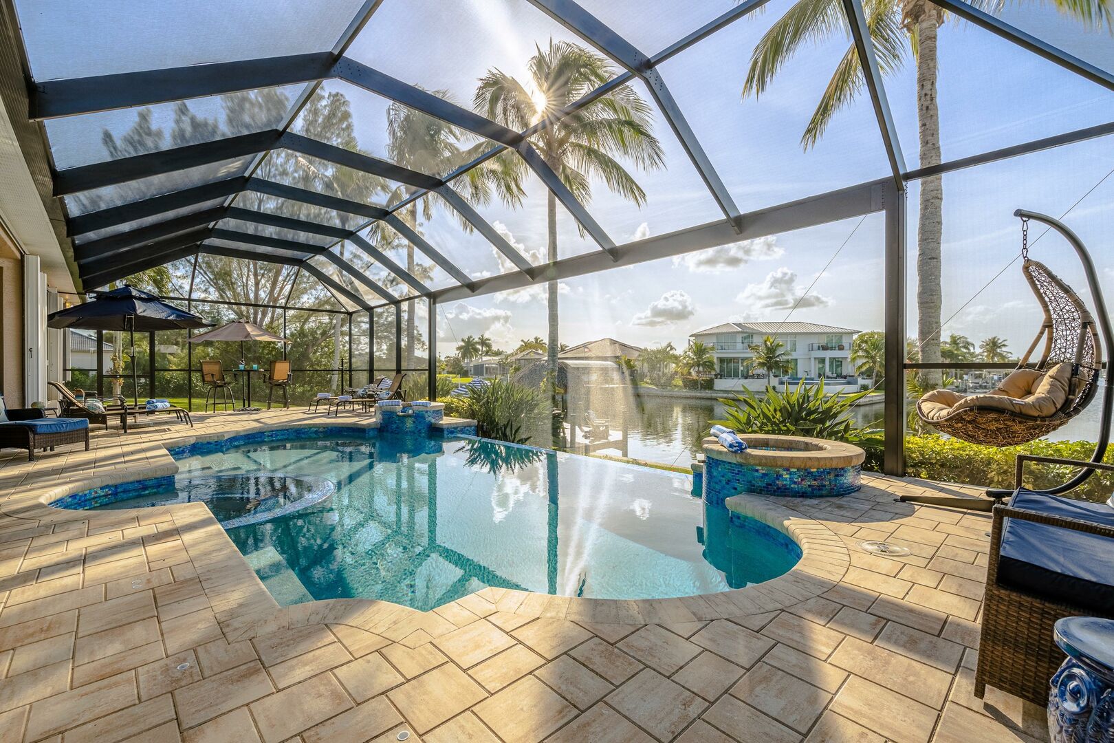 Villa Infinity, Cape Coral in Florida Vacation rental at Floridas  Westcoast