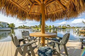 Direct gulf access vacation rental in Cape Coral, Florida