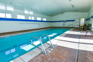 Picture of the Shared Indoor Pool.