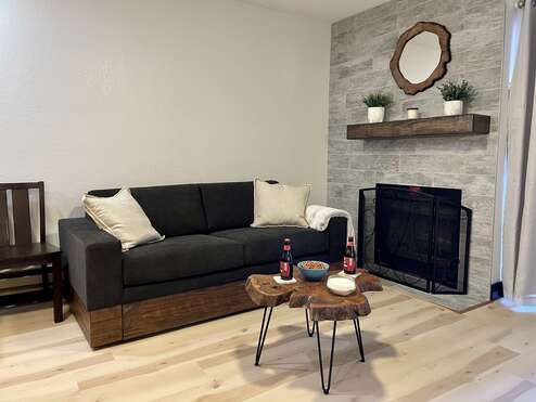 New furnishings