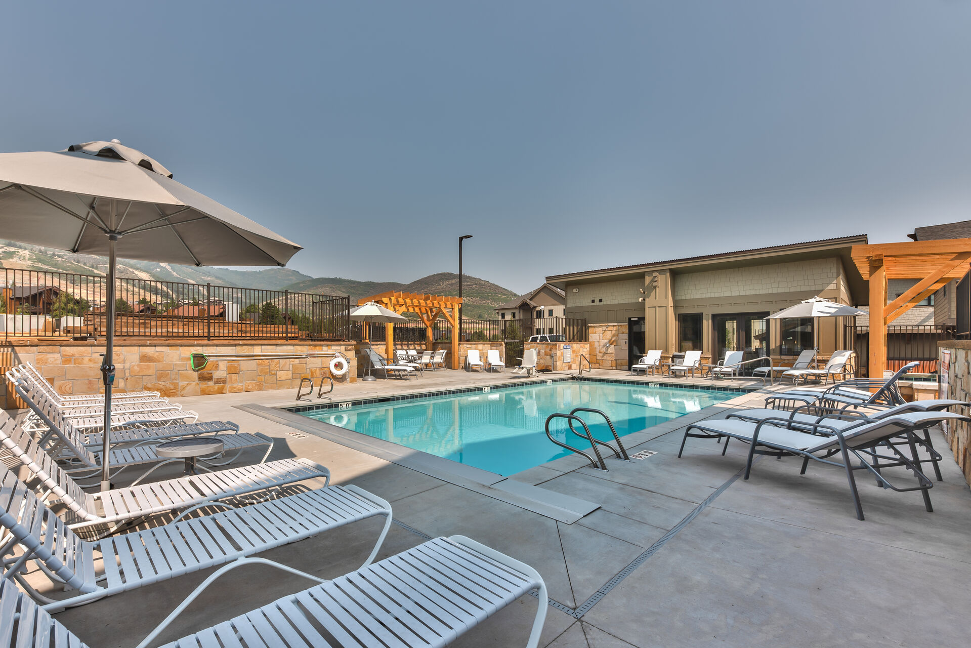 Community Heated Pool and Hot Tub Open Year Round