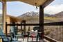 Main Level Deck with Views for Deer Valley Ski Resort