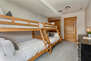 Bunk Room with Two Twin over Full-size Bunk Beds and Access to the Full Shared Bath 3