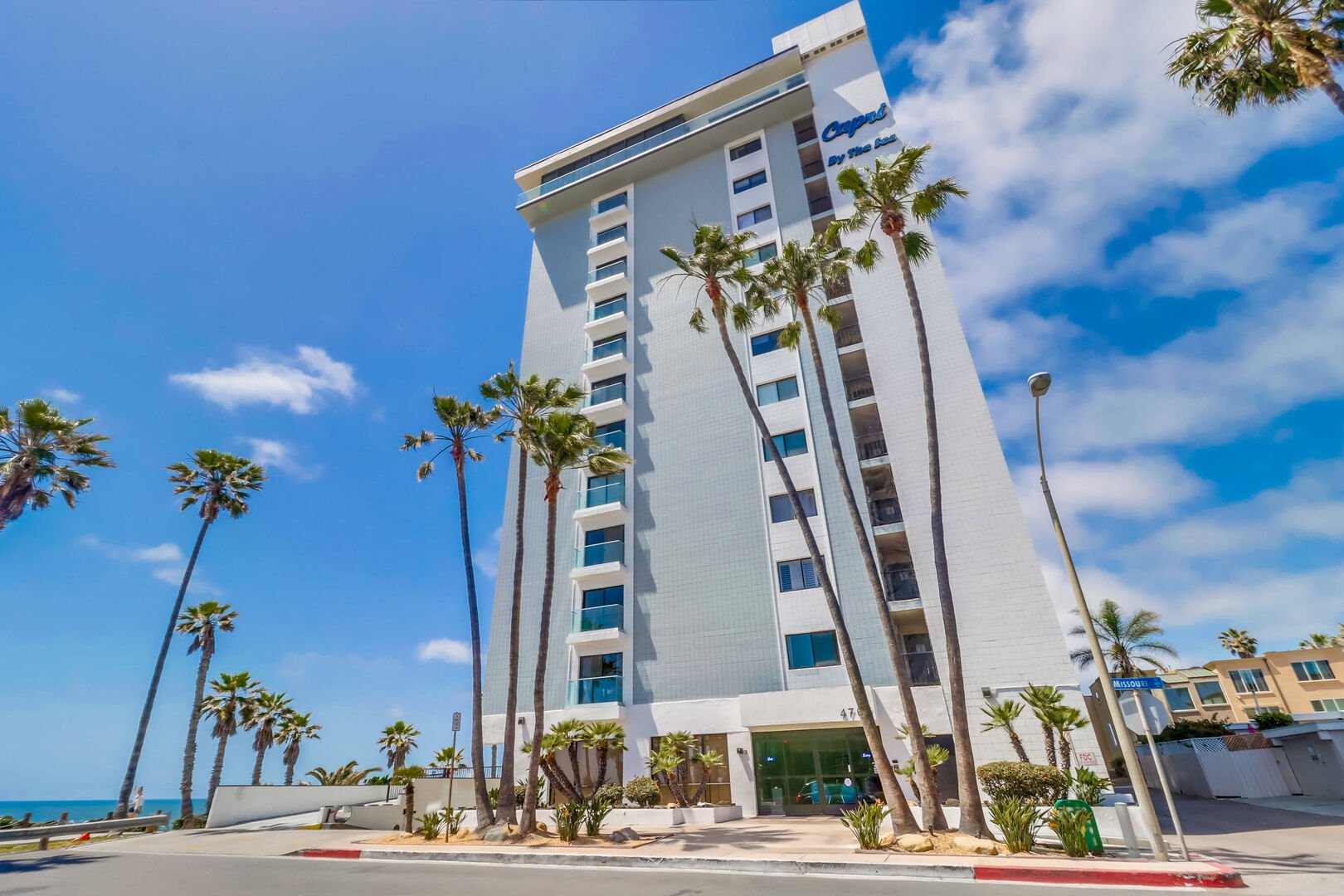 Largest high-rise in Pacific Beach! This location is hard to beat, and with amenities that set it apart from any other complex in the area!