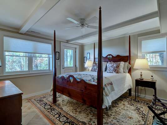 Lower Level Guest Bedroom with Queen Bed