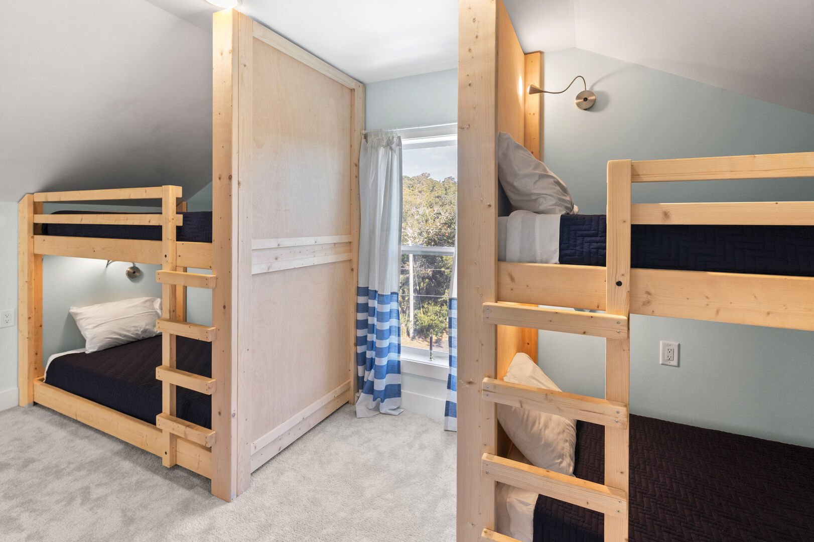 2 Sets of Bunk Twin Bunks and 2 Sets of XL Twin Bunks - Third Floor