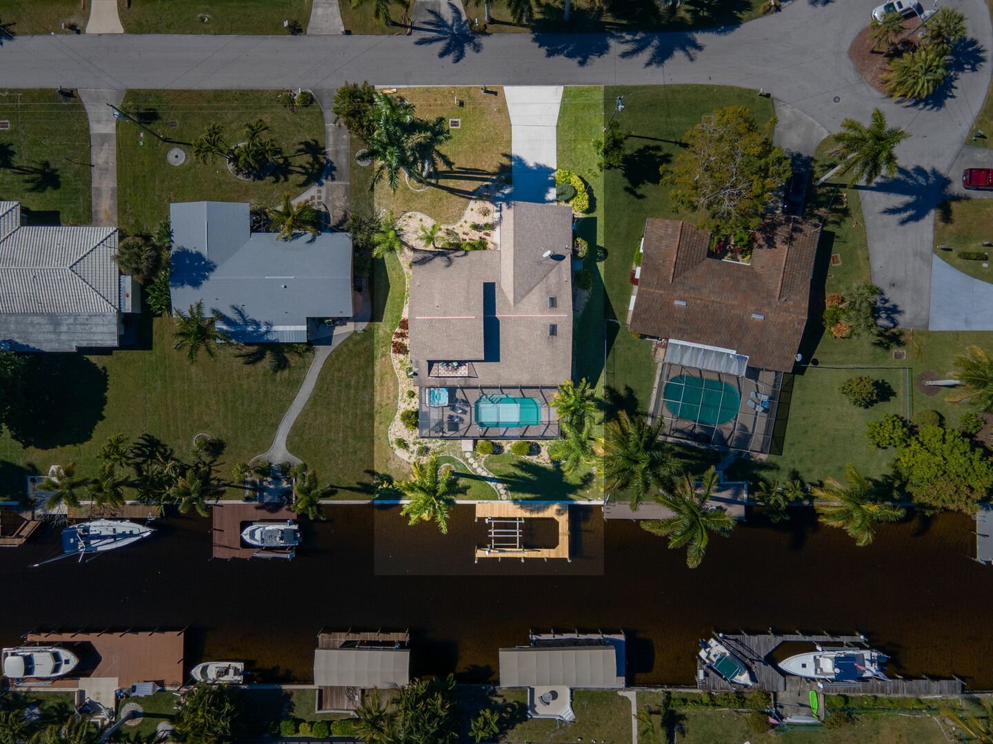 Direct gulf access vacation rental in Cape Coral, Florida