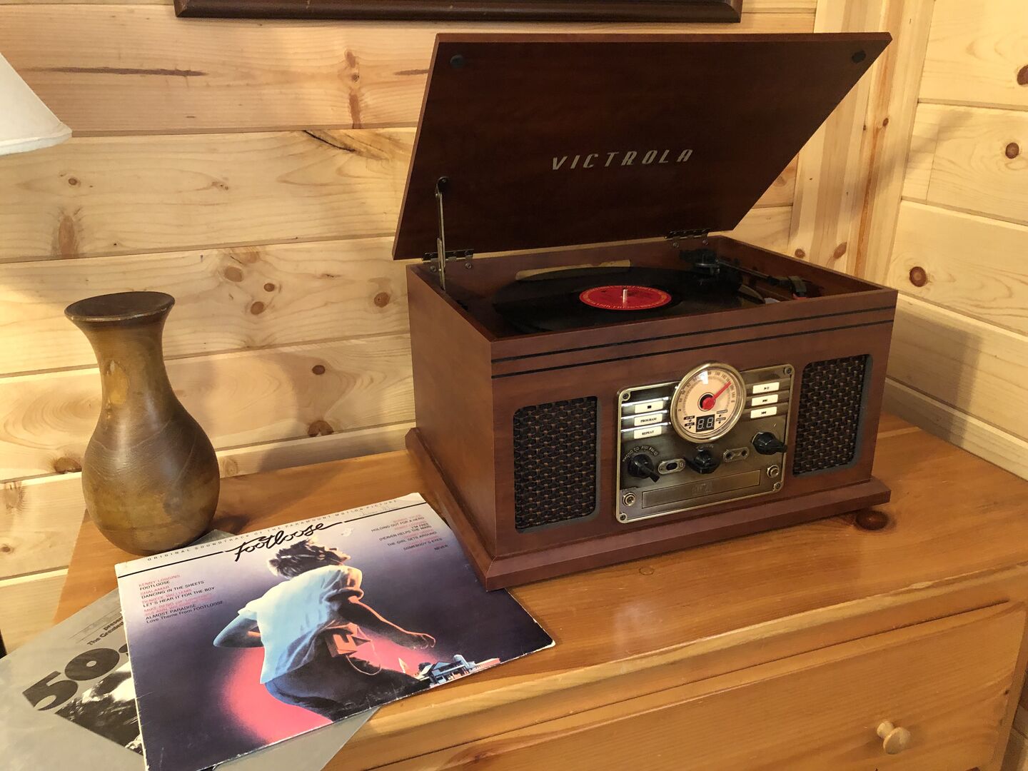 Spin Some Vintage Vinyl it's Entertaining for Kids and Adults
